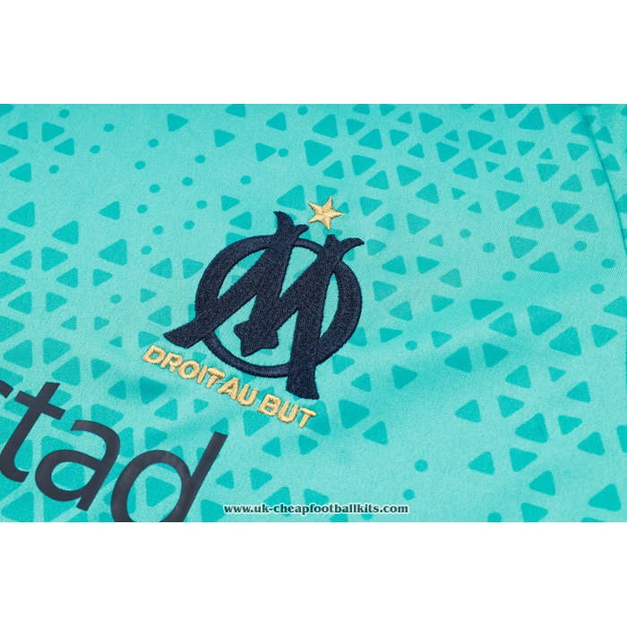 Tracksuit
 Olympique Marseille
 2023-2024 Short Sleeve
 Green
 - Shorts
